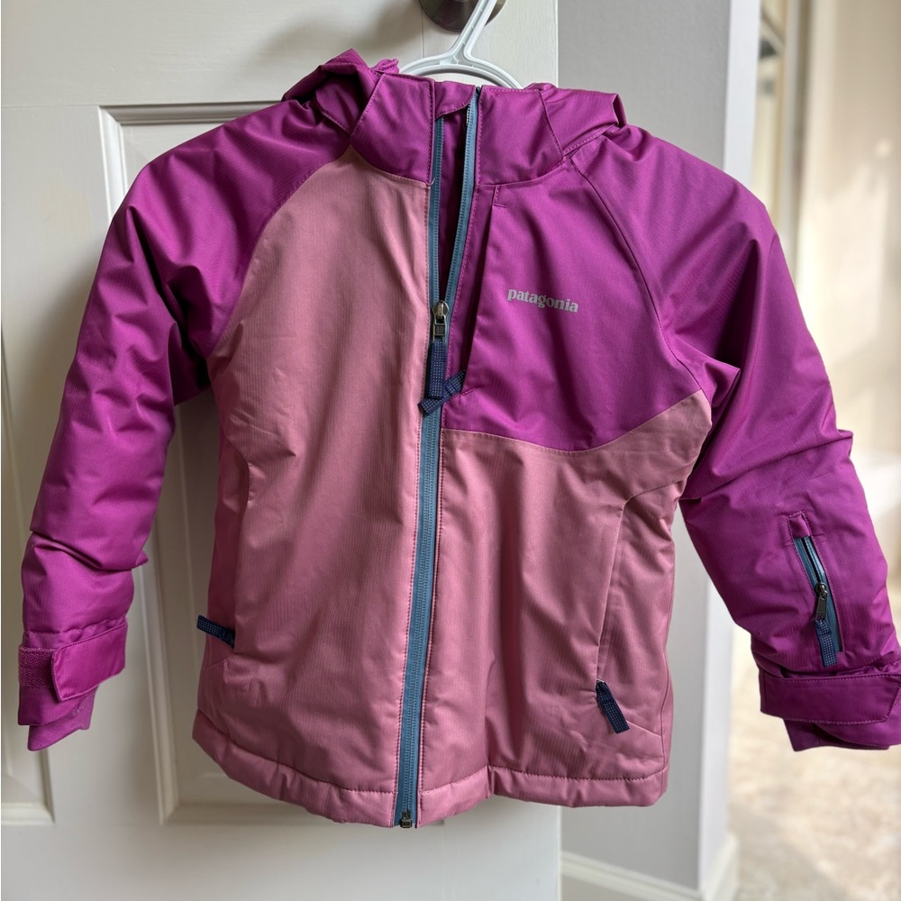 Patagonia Kids' Pink and Purple Jacket